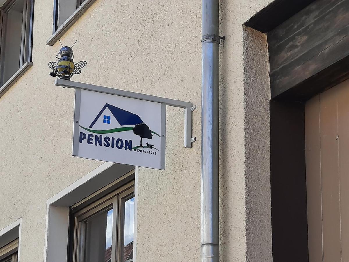 Pension Eichsfeld Zimmer 2 Komfort Breitenworbis Exterior foto